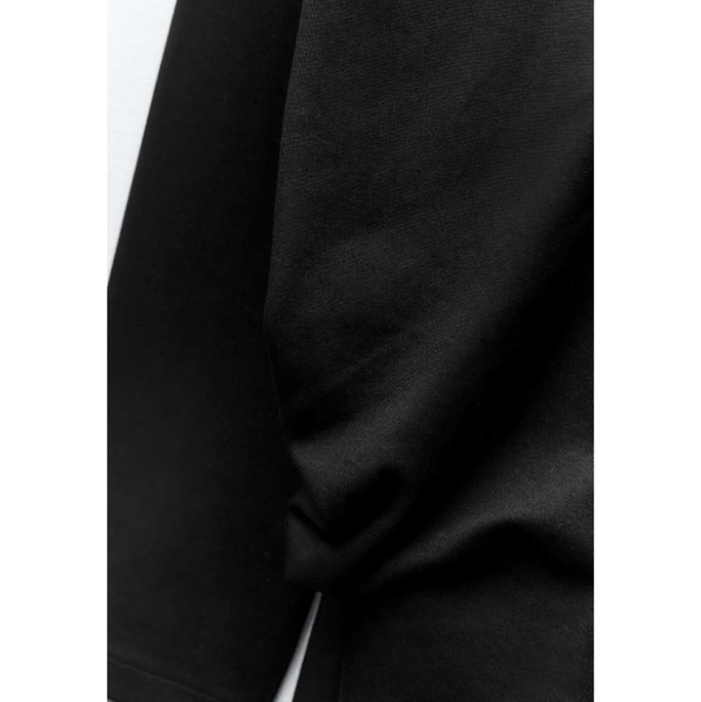 Zara Ruched Long Interlock cardigan/jacket - Picture 7 of 11